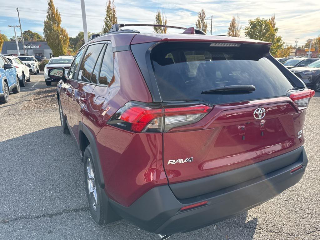 new 2025 Toyota RAV4 car, priced at $37,733