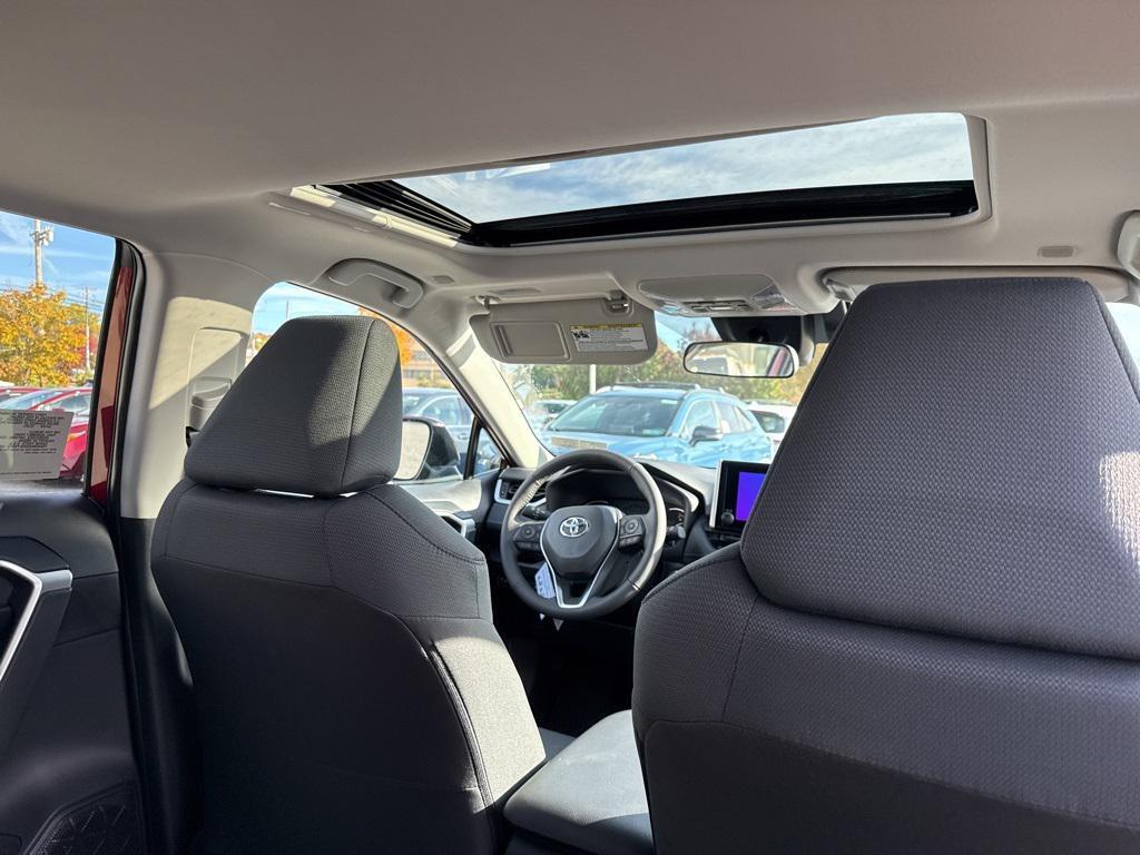 new 2025 Toyota RAV4 car, priced at $37,733