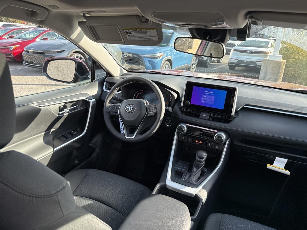 new 2025 Toyota RAV4 car, priced at $37,733