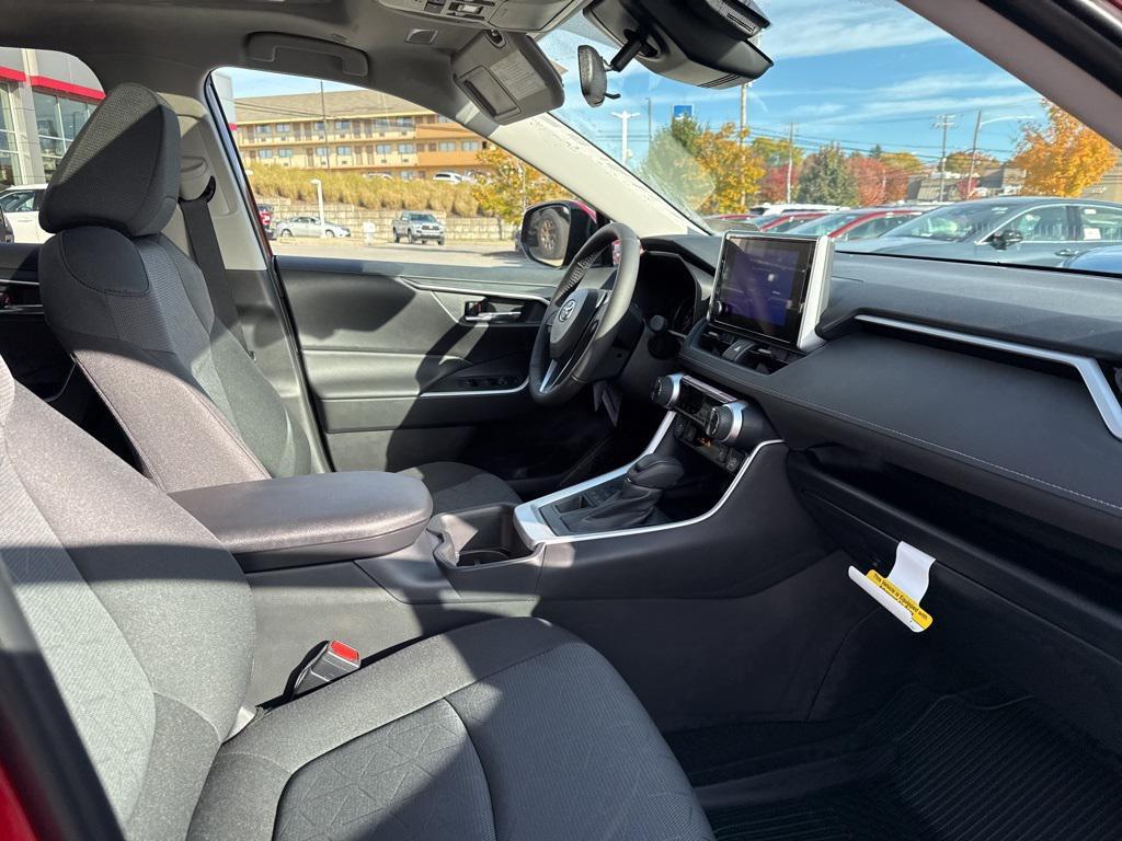 new 2025 Toyota RAV4 car, priced at $37,733