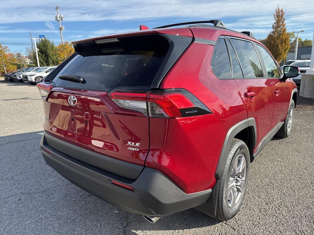 new 2025 Toyota RAV4 car, priced at $37,733