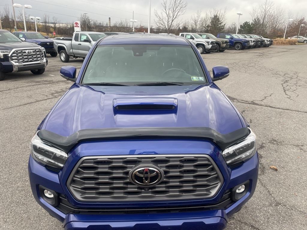 used 2022 Toyota Tacoma car, priced at $39,600