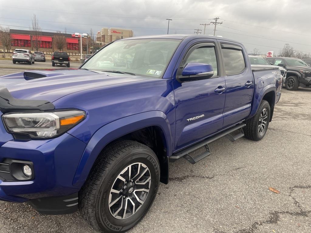 used 2022 Toyota Tacoma car, priced at $39,600