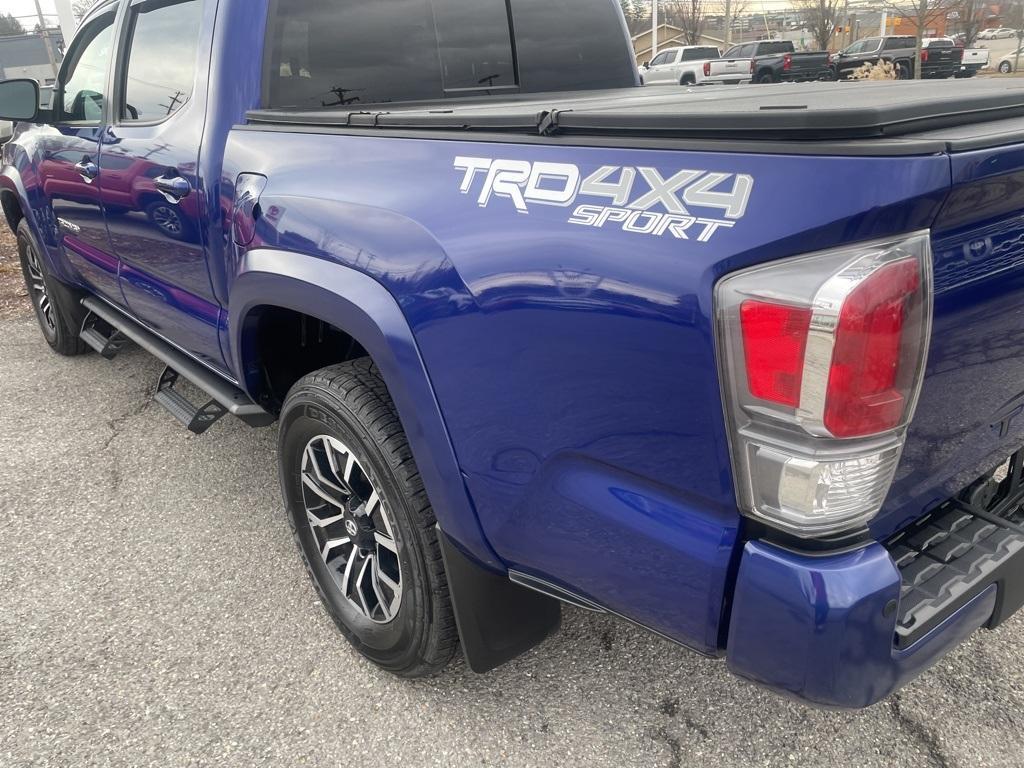 used 2022 Toyota Tacoma car, priced at $39,600