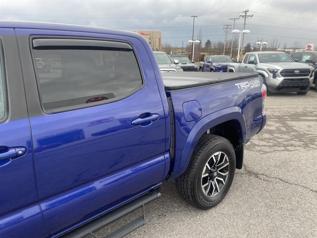 used 2022 Toyota Tacoma car, priced at $39,600