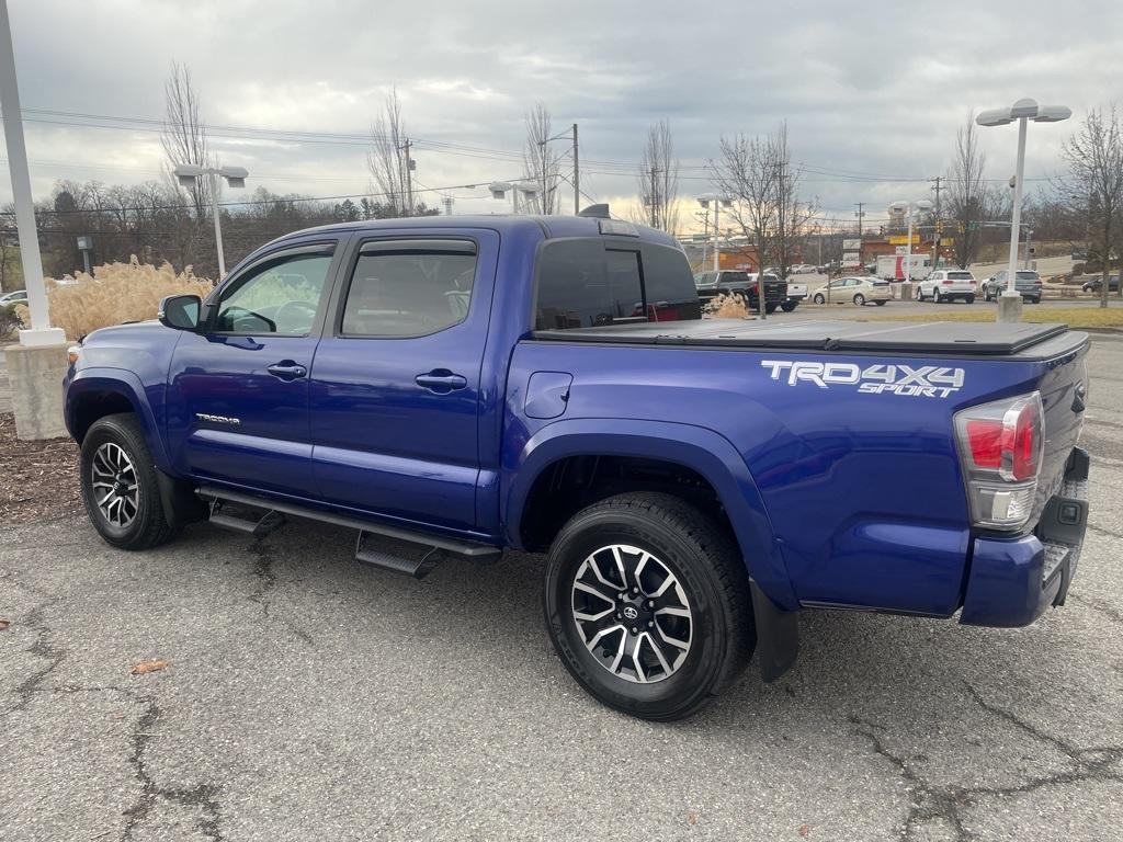 used 2022 Toyota Tacoma car, priced at $39,600