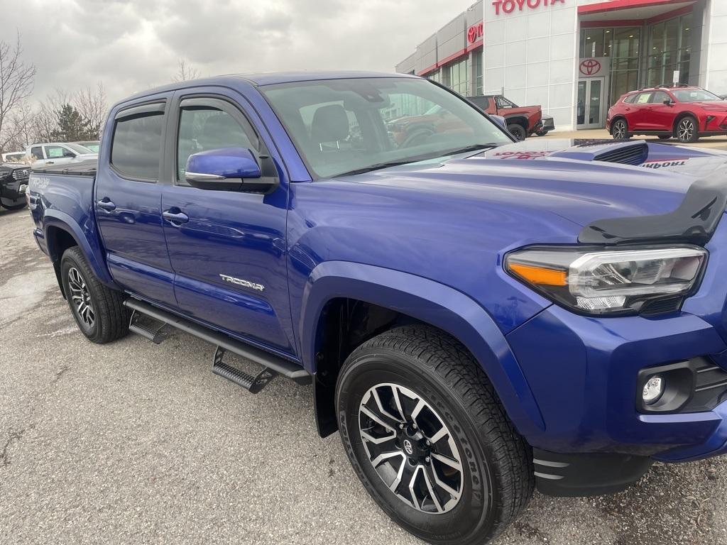 used 2022 Toyota Tacoma car, priced at $39,600