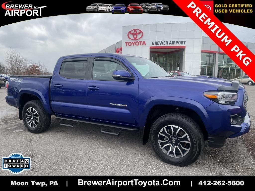 used 2022 Toyota Tacoma car, priced at $39,600