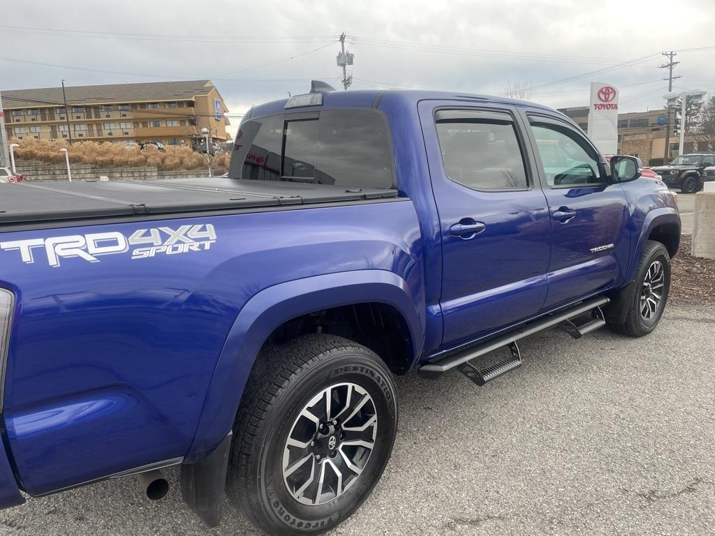 used 2022 Toyota Tacoma car, priced at $39,600