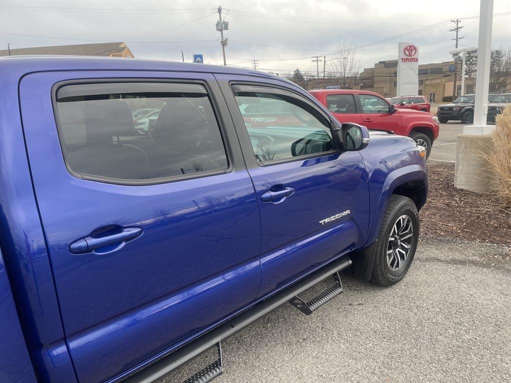 used 2022 Toyota Tacoma car, priced at $39,600