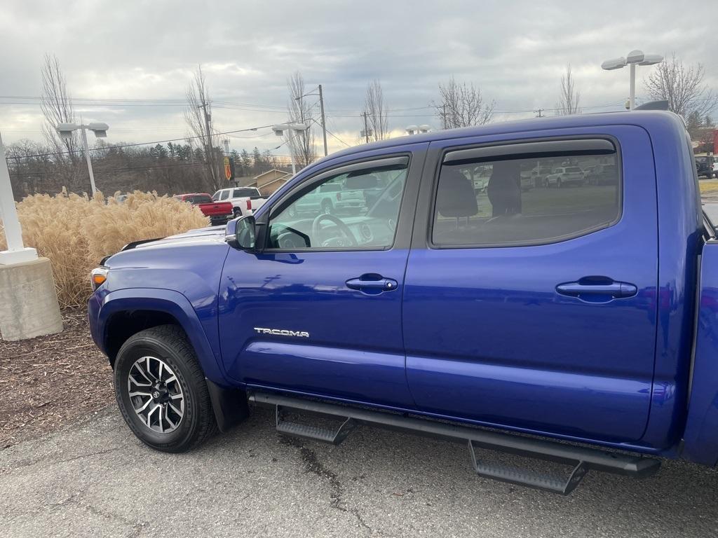 used 2022 Toyota Tacoma car, priced at $39,600