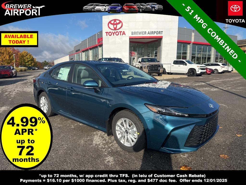 new 2026 Toyota Camry car, priced at $28,875