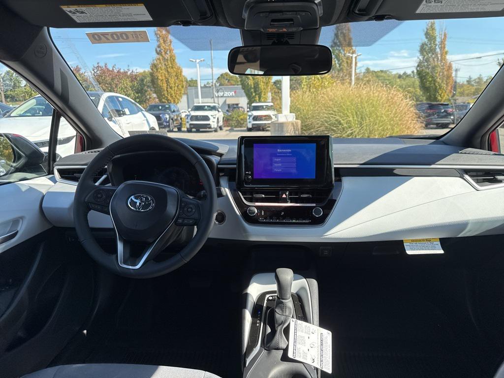 new 2026 Toyota Corolla car, priced at $27,713