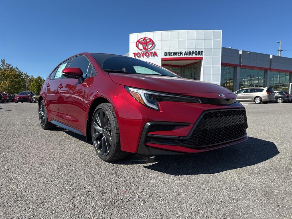 new 2026 Toyota Corolla car, priced at $27,713