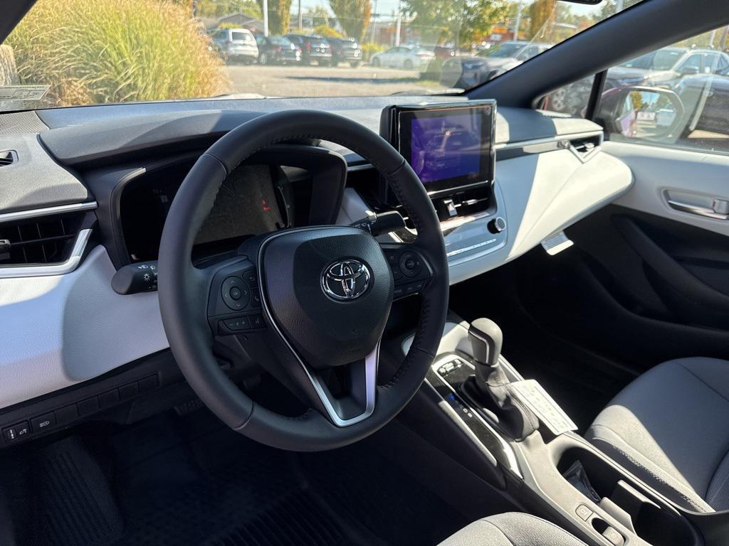 new 2026 Toyota Corolla car, priced at $27,713