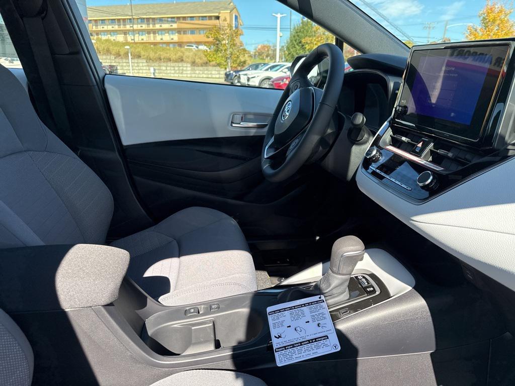 new 2026 Toyota Corolla car, priced at $27,713