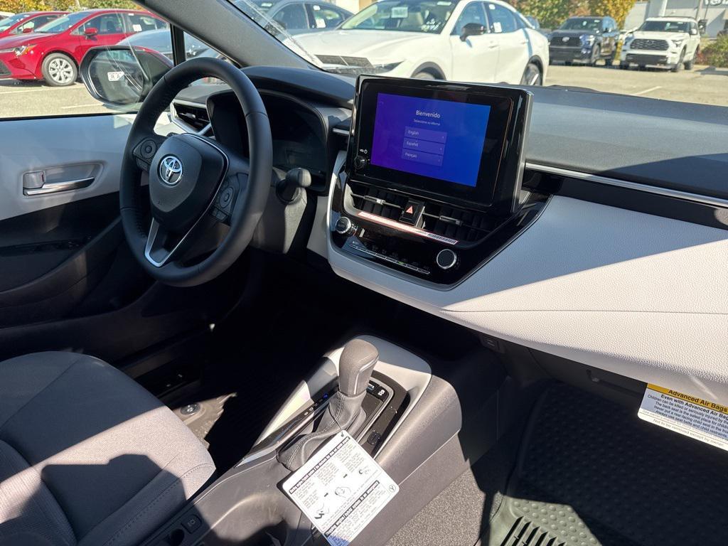 new 2026 Toyota Corolla car, priced at $27,713