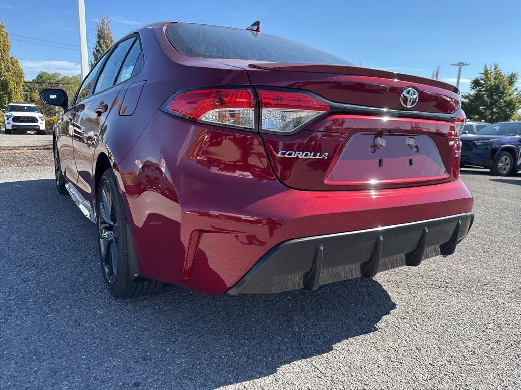 new 2026 Toyota Corolla car, priced at $27,713