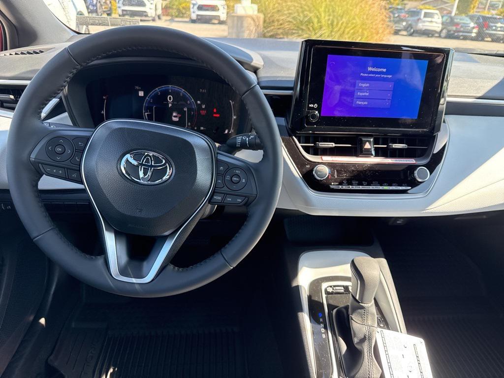 new 2026 Toyota Corolla car, priced at $27,713