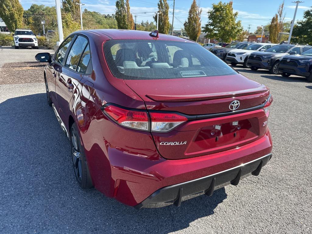 new 2026 Toyota Corolla car, priced at $27,713
