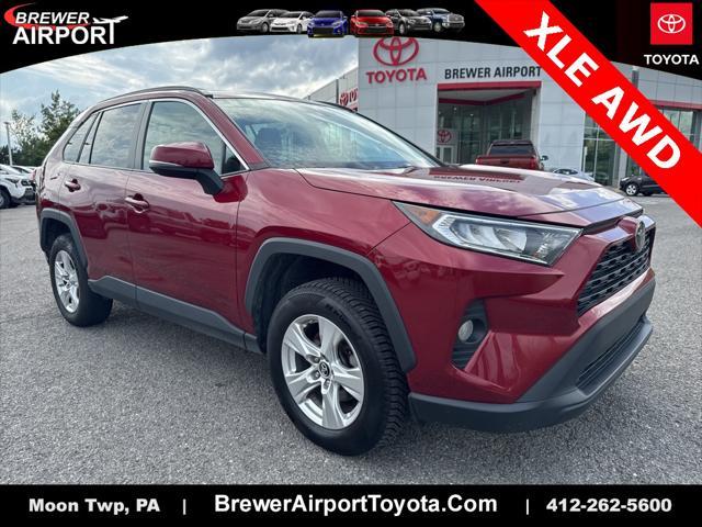 used 2019 Toyota RAV4 car, priced at $24,600