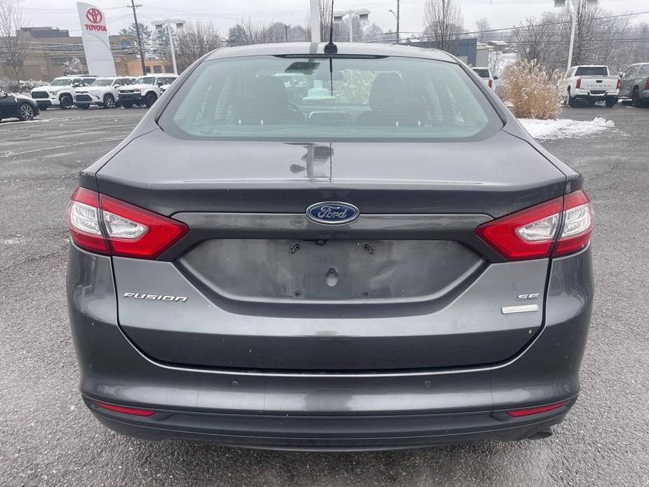 used 2016 Ford Fusion car, priced at $10,700