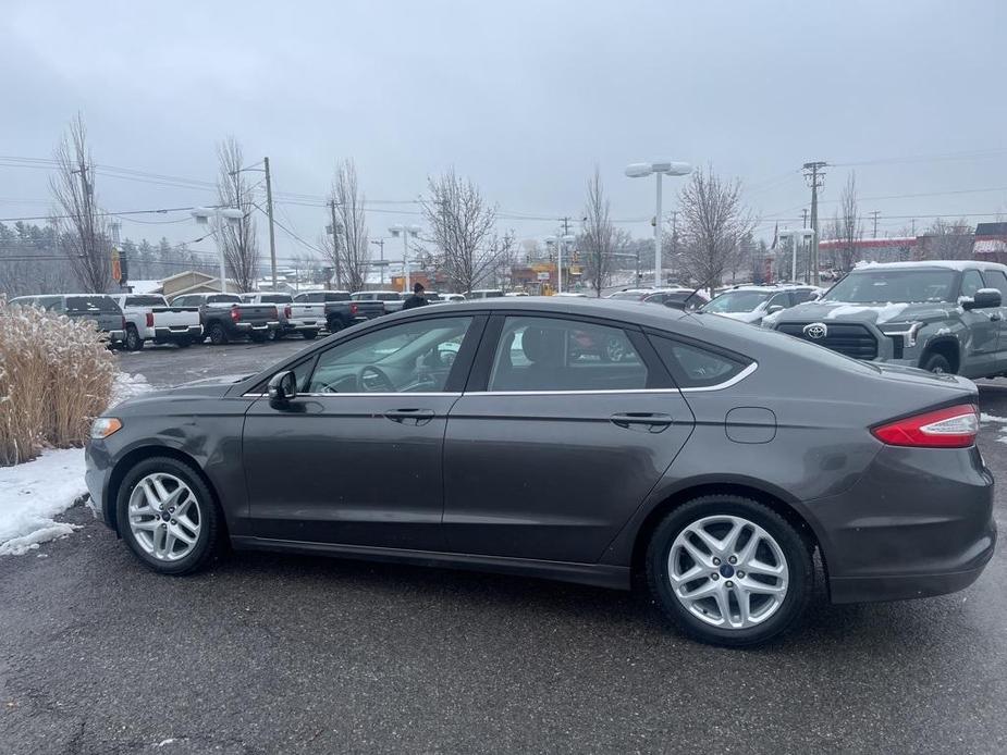 used 2016 Ford Fusion car, priced at $10,700