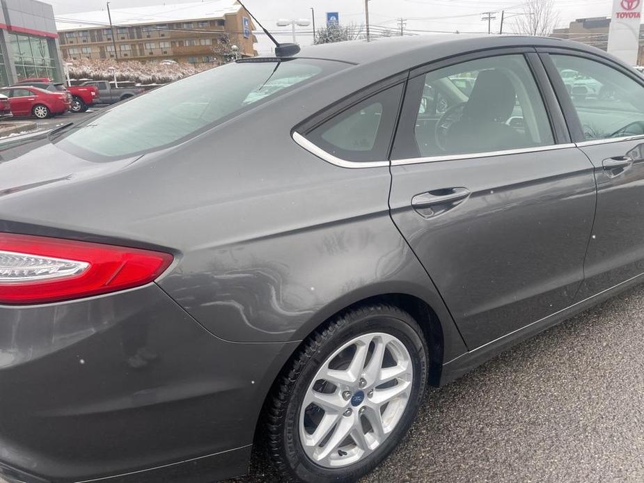 used 2016 Ford Fusion car, priced at $10,700