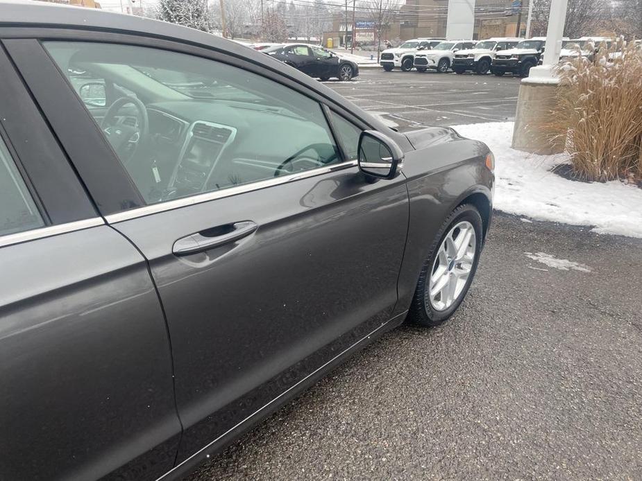 used 2016 Ford Fusion car, priced at $10,700