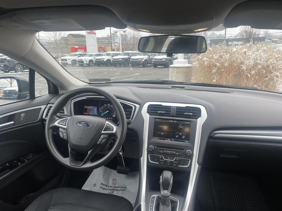 used 2016 Ford Fusion car, priced at $10,700