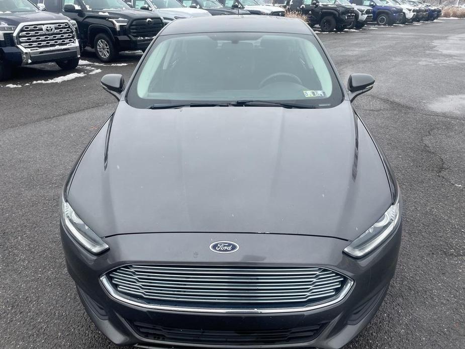 used 2016 Ford Fusion car, priced at $10,700