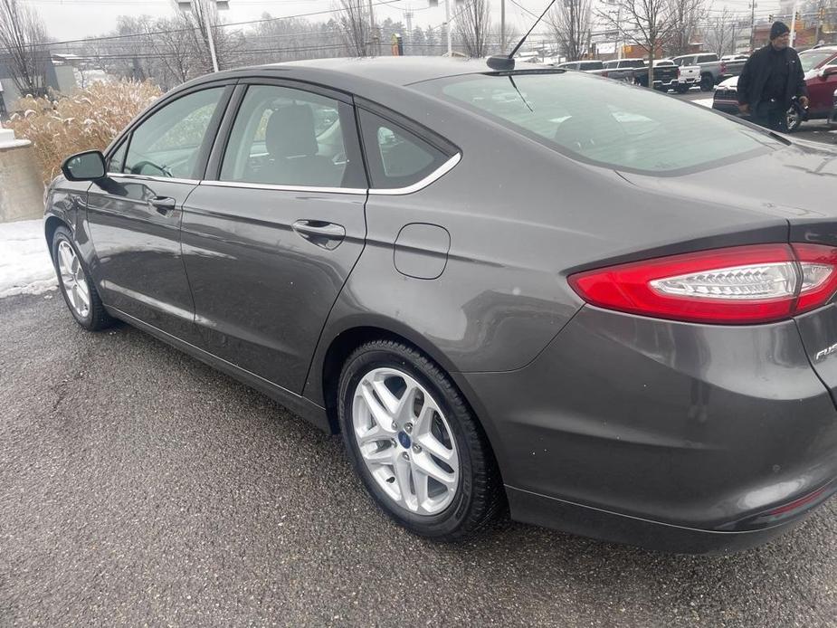 used 2016 Ford Fusion car, priced at $10,700