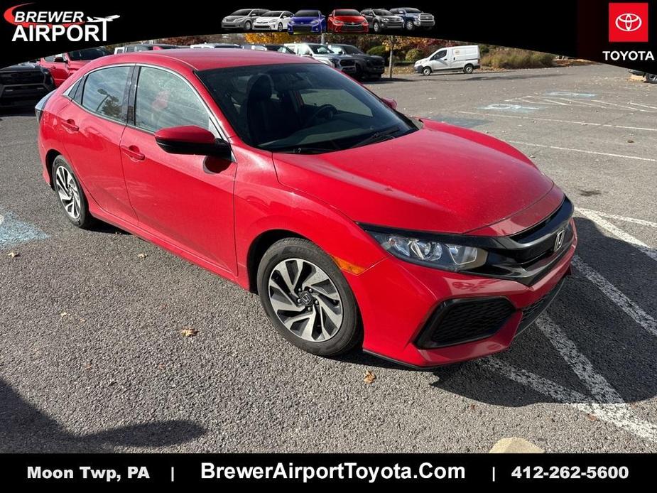 used 2018 Honda Civic car, priced at $13,900