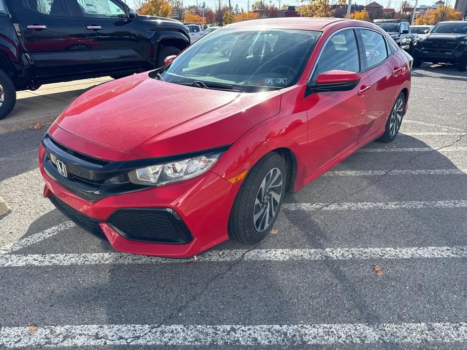 used 2018 Honda Civic car, priced at $13,900