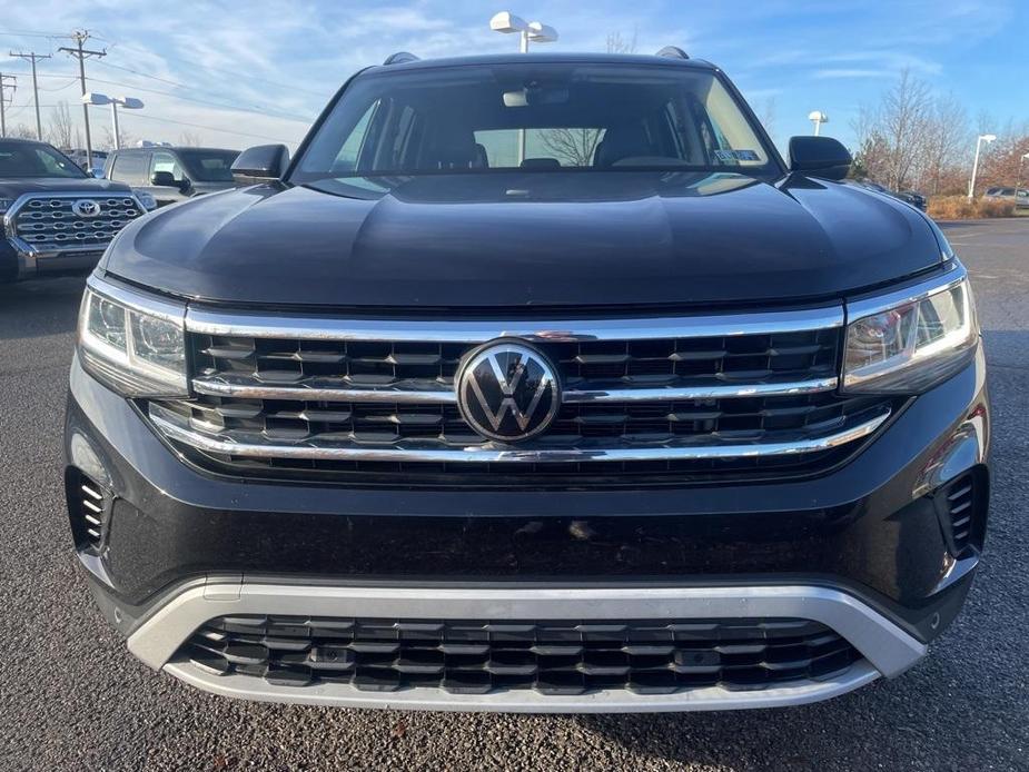 used 2021 Volkswagen Atlas car, priced at $22,300