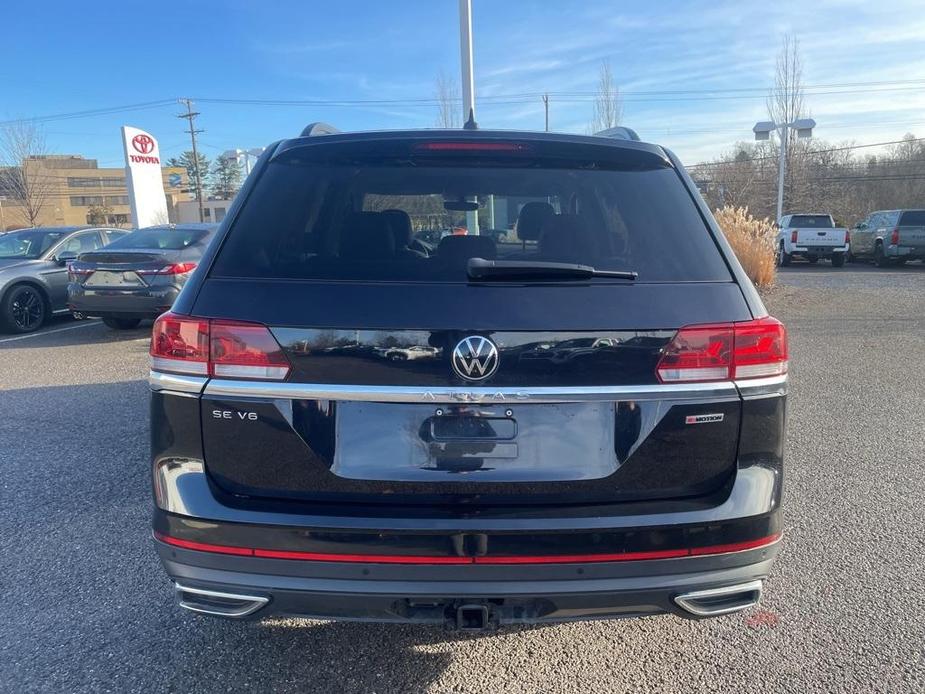 used 2021 Volkswagen Atlas car, priced at $22,300