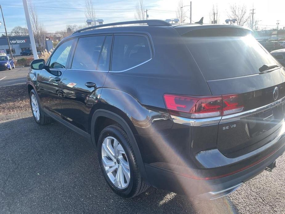 used 2021 Volkswagen Atlas car, priced at $22,300