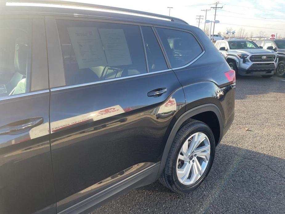 used 2021 Volkswagen Atlas car, priced at $22,300