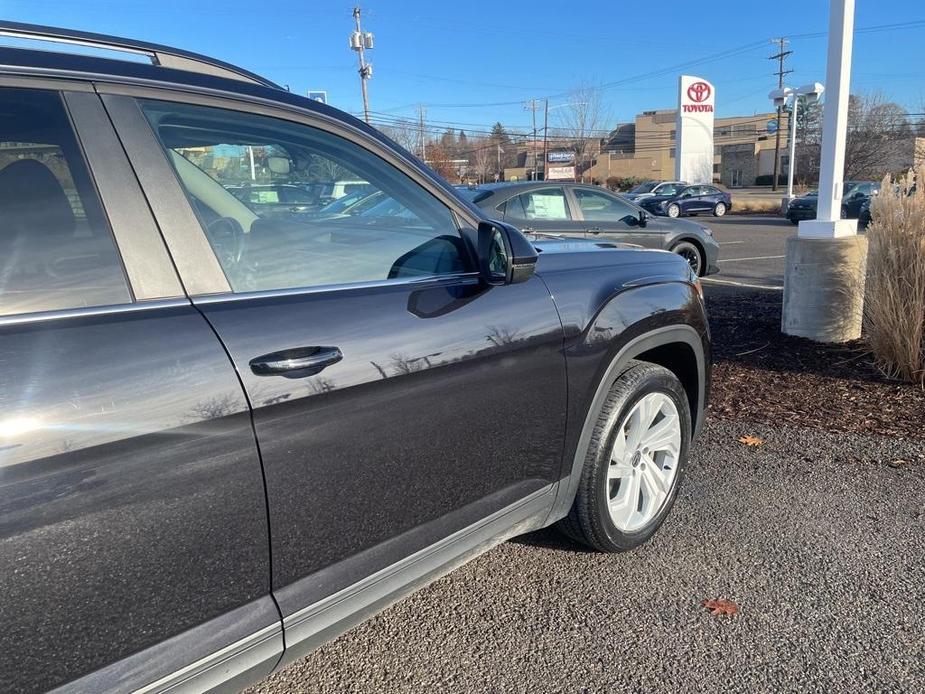 used 2021 Volkswagen Atlas car, priced at $22,300