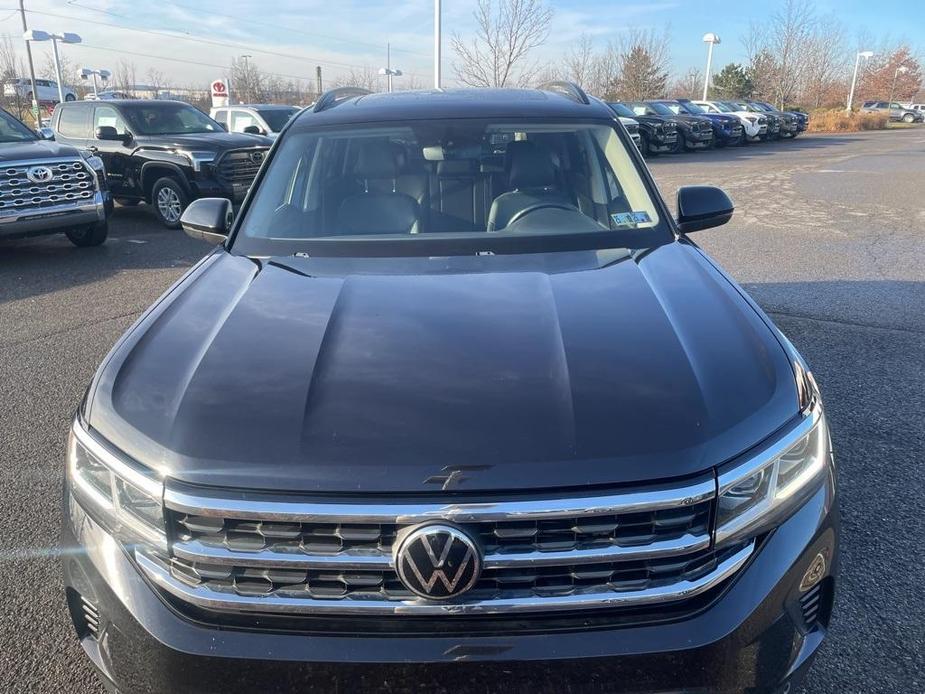 used 2021 Volkswagen Atlas car, priced at $22,300