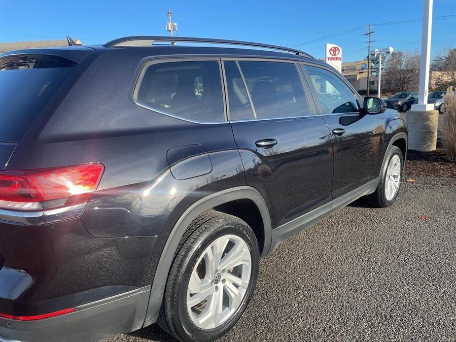 used 2021 Volkswagen Atlas car, priced at $22,300