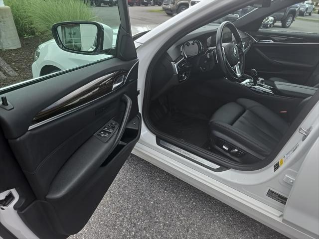 used 2018 BMW 530 car, priced at $18,900
