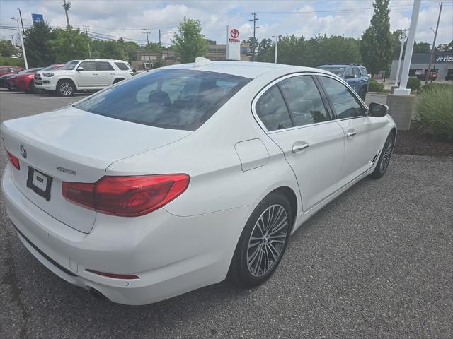 used 2018 BMW 530 car, priced at $18,900