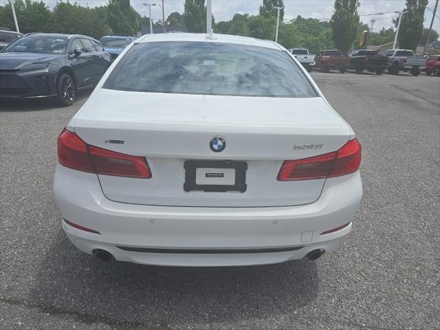used 2018 BMW 530 car, priced at $18,900