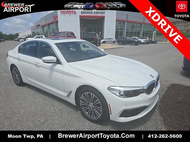used 2018 BMW 530 car, priced at $18,900