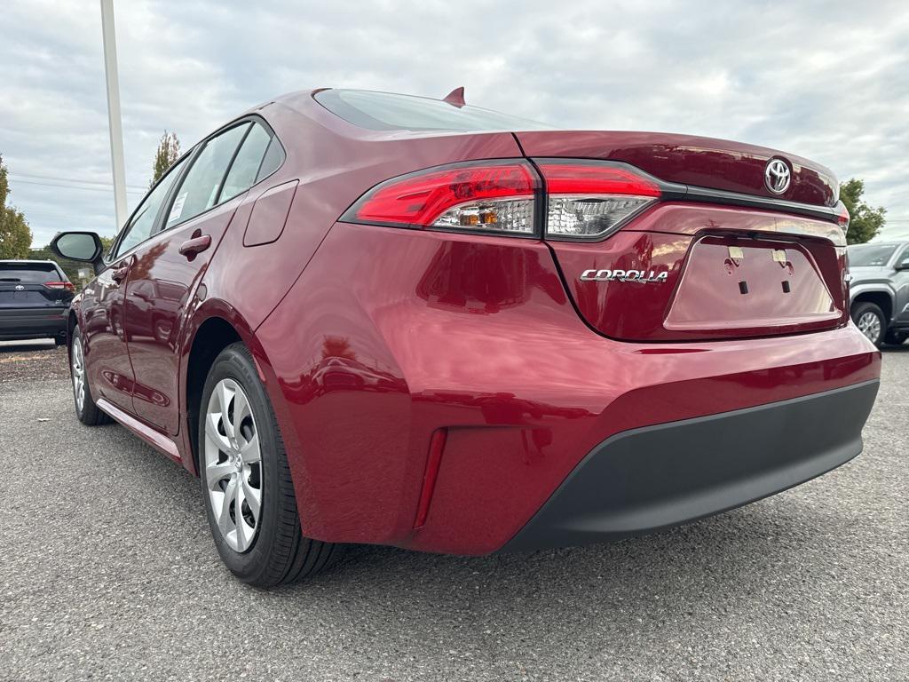 new 2026 Toyota Corolla car, priced at $23,999