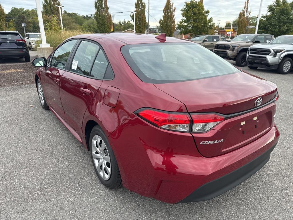 new 2026 Toyota Corolla car, priced at $23,999