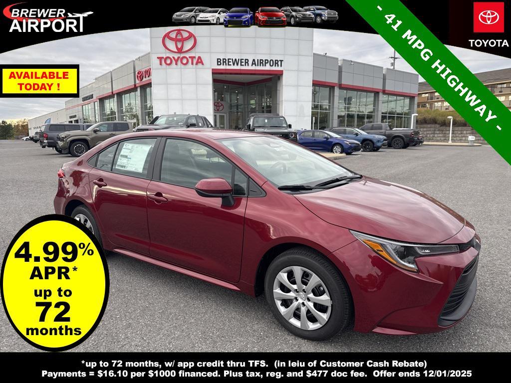 new 2026 Toyota Corolla car, priced at $23,999