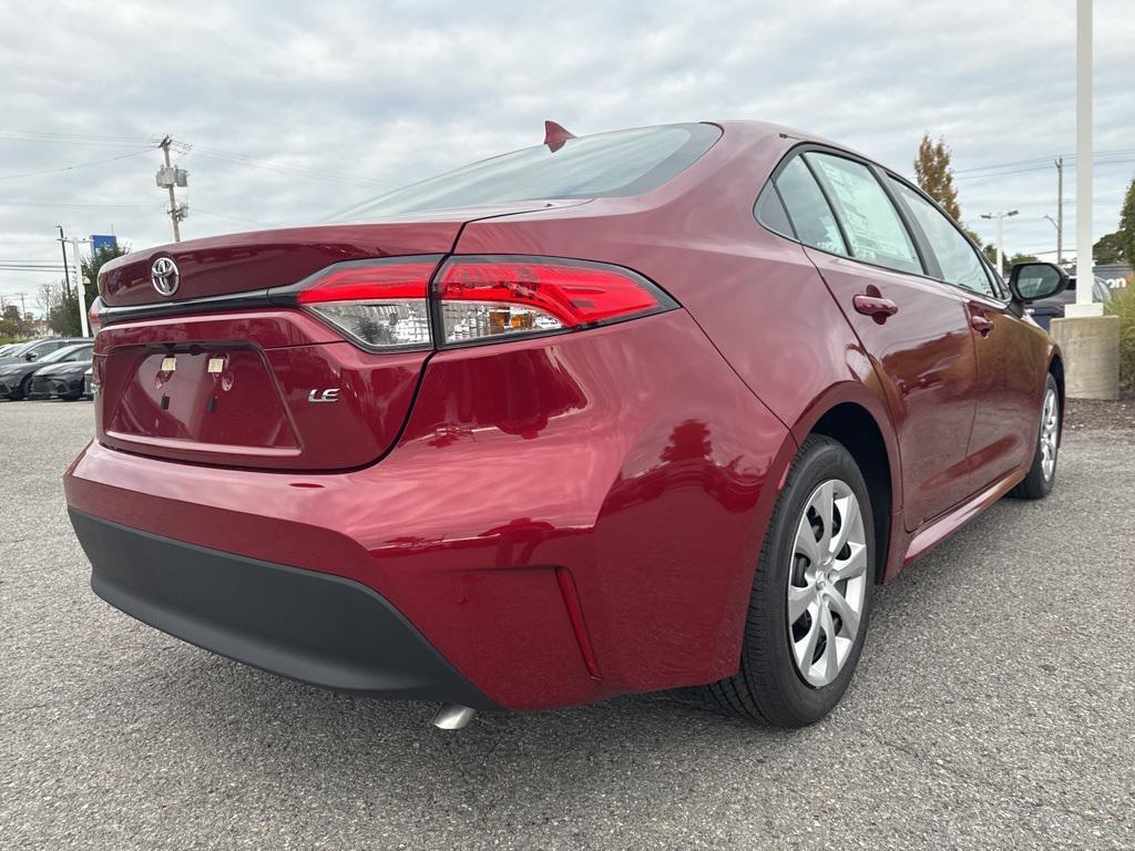 new 2026 Toyota Corolla car, priced at $23,999