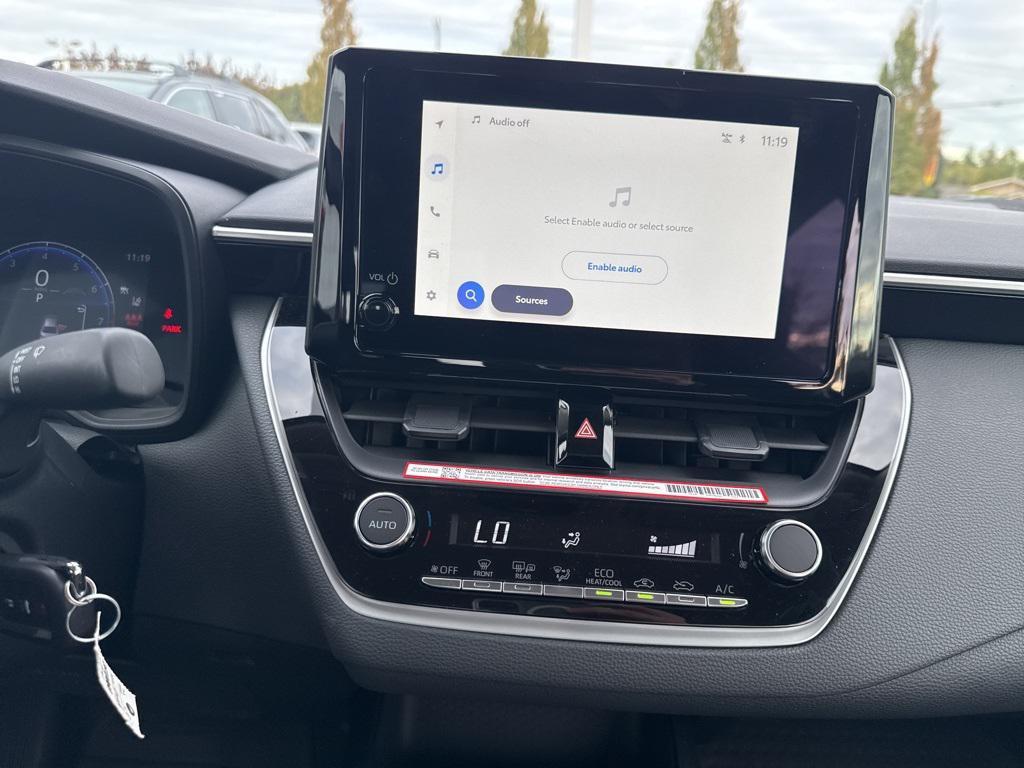 new 2026 Toyota Corolla car, priced at $23,999